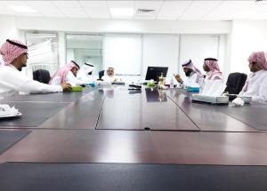 A Delegation from the Qassim University Scientific Council Visits UQU